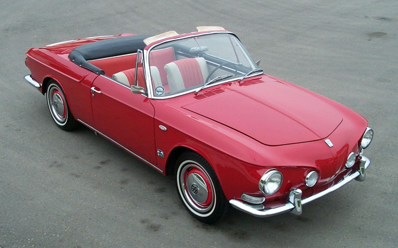 Illustration for article titled DD, Track, Burn - 60s rear-engined convertibles edition!